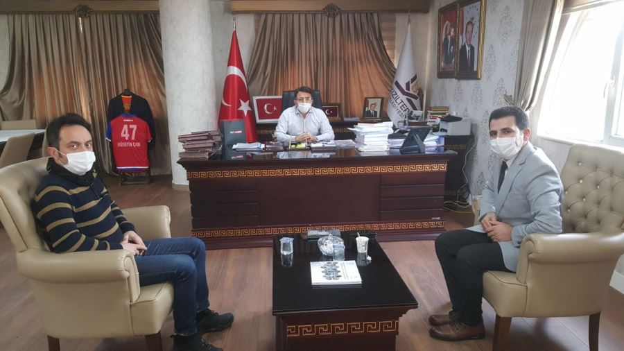 TRT Haber Diyarbakır Müdürü Avcı Kaymakam Çam