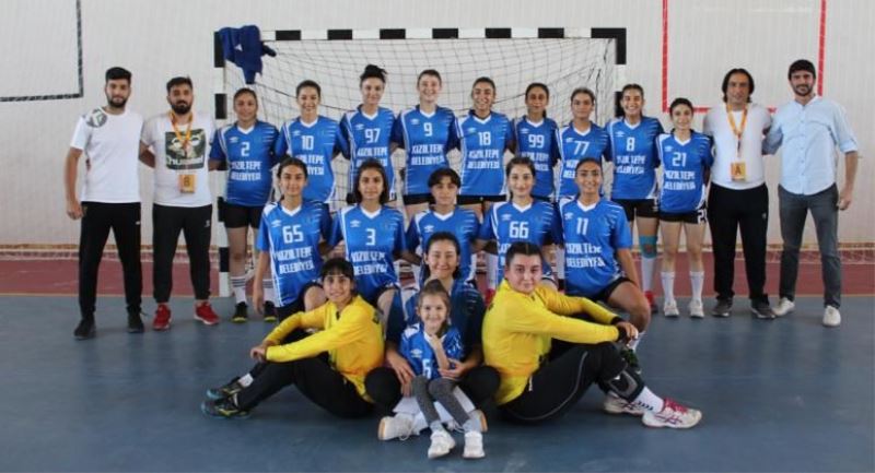 Kızıltepe Kadın Hentbol Takımı Galip Geldi