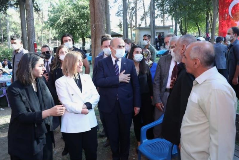 Aile ve Sosyal Hizmetler Bakan Yardımcısı Öncü Mardin’de