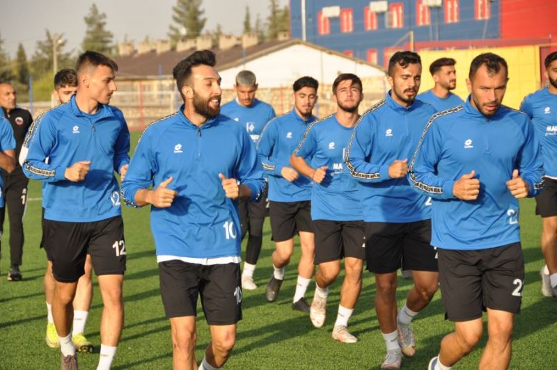 Mardin 1969 Sporumuz İçel İdmanyurdu Spor maçı hazırlıklarına başladı