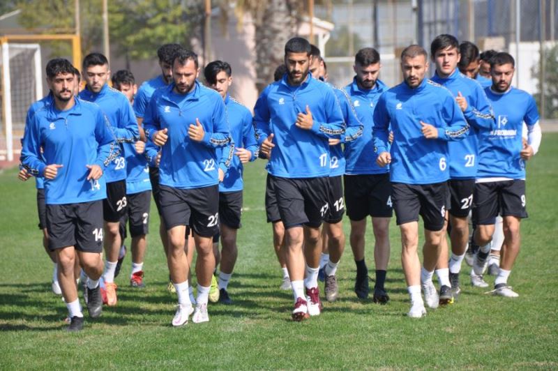 Mardin 1969 Spor Turgutluspor maçı hazırlıklarına başladı