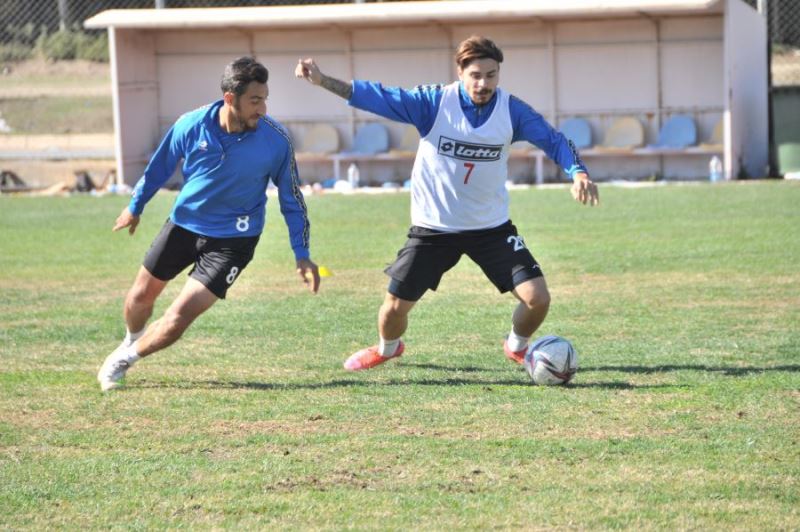 Mardin 1969 Spor Turgutluspor maçı hazırlıklarını tamamladı