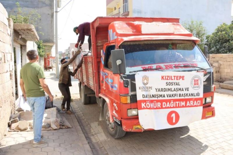 Kızıltepe Kaymakamlığı’ndan Kömür Yardımı