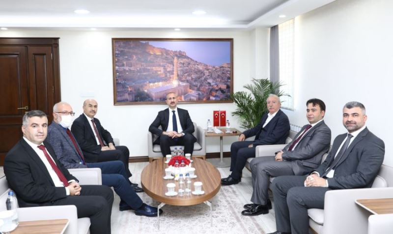 Adalet Bakanı Abdülhamit Gül’den Valiliğe Ziyaret