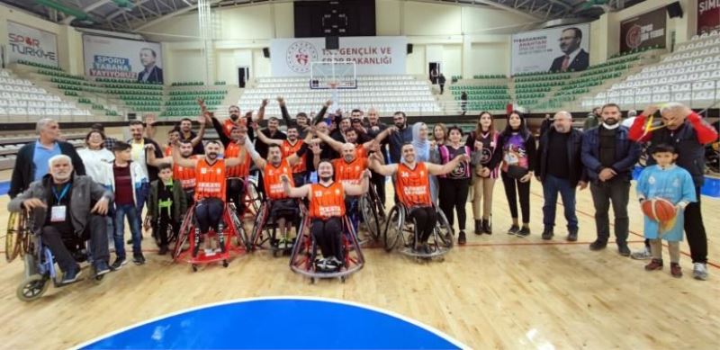 Kızıltepe Engelliler Birliği : 70 - Konya Engellilerspor: 54