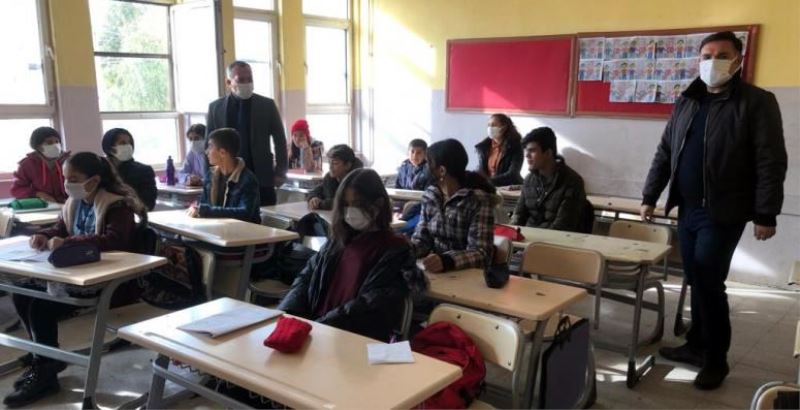 Kızıltepe’de LGS ve TYT Öğrencilerine Deneme Sınavı Yapıldı