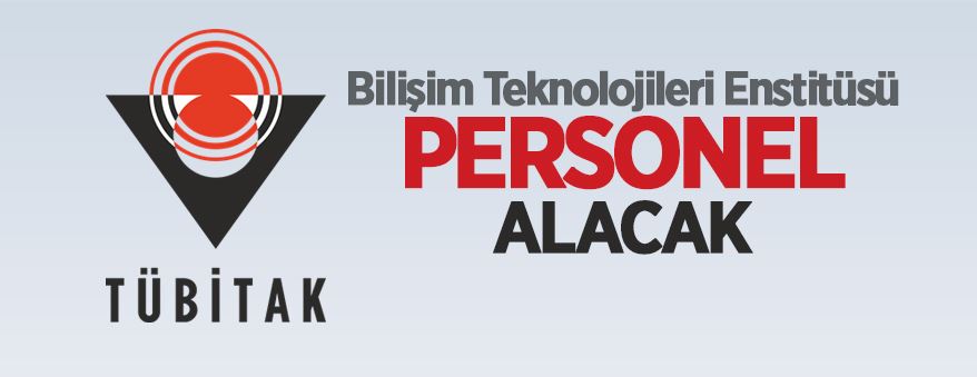 TÜBİTAK personel alacak