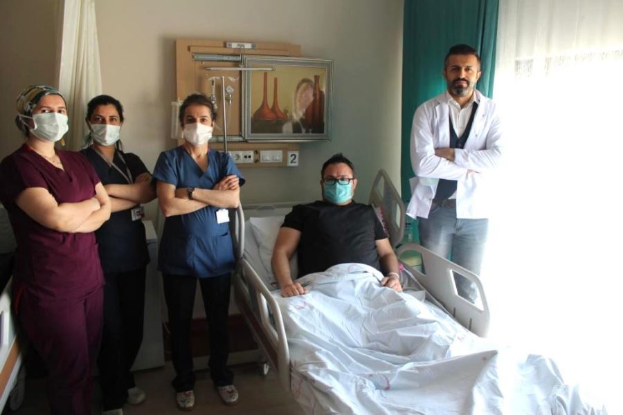 Mardin Devlet Hastanesinde ilk defa daha