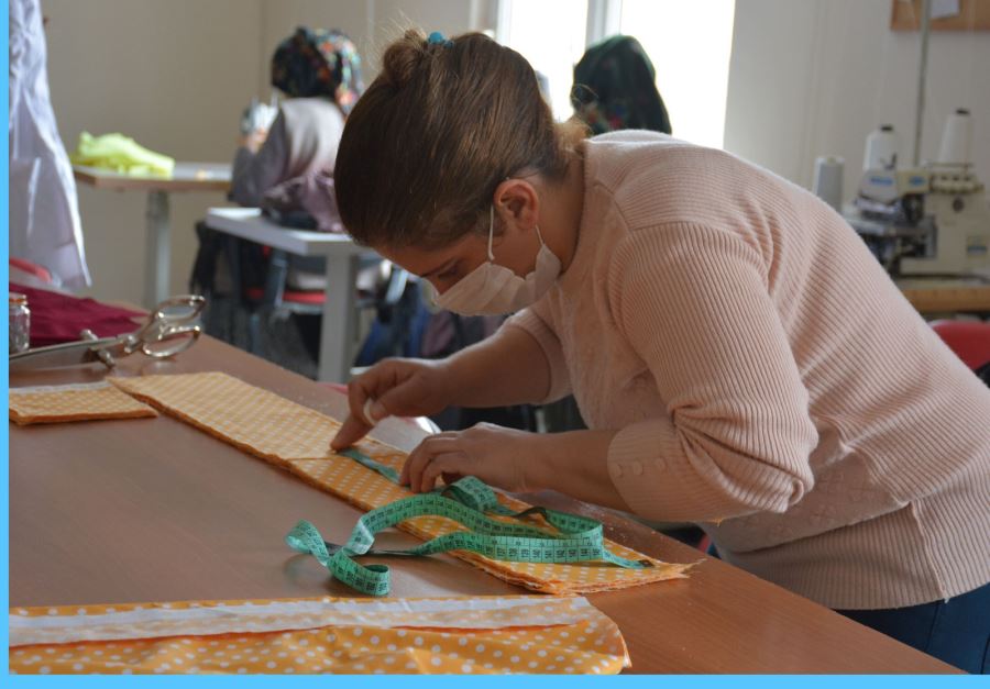 Kadın merkezlerinde kurslar başladı