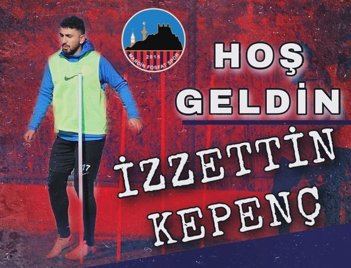 İzzettin Kepenç Mardin Fosfat Spor’da