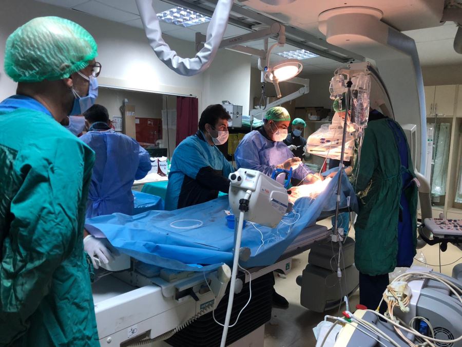 Dicle Üniversitesi Öğretim Üyesi Ertaş, ameliyatsız kalp kapağını değiştiriyor