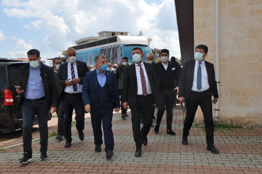 Veli Ağbaba Başkanlığındaki CHP Heyetinden Hububat Merkezine Ziyaret