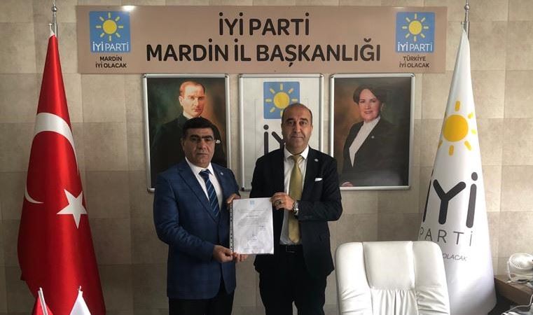 İYİ Parti Kızıltepe İlçe Başkanı Fahrettin Cevheroğlu oldu