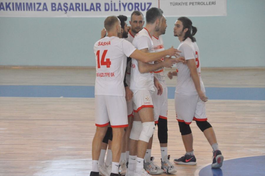 Yeni Kızıltepe Spor’u sorumluluk Play Off’a taşıdı