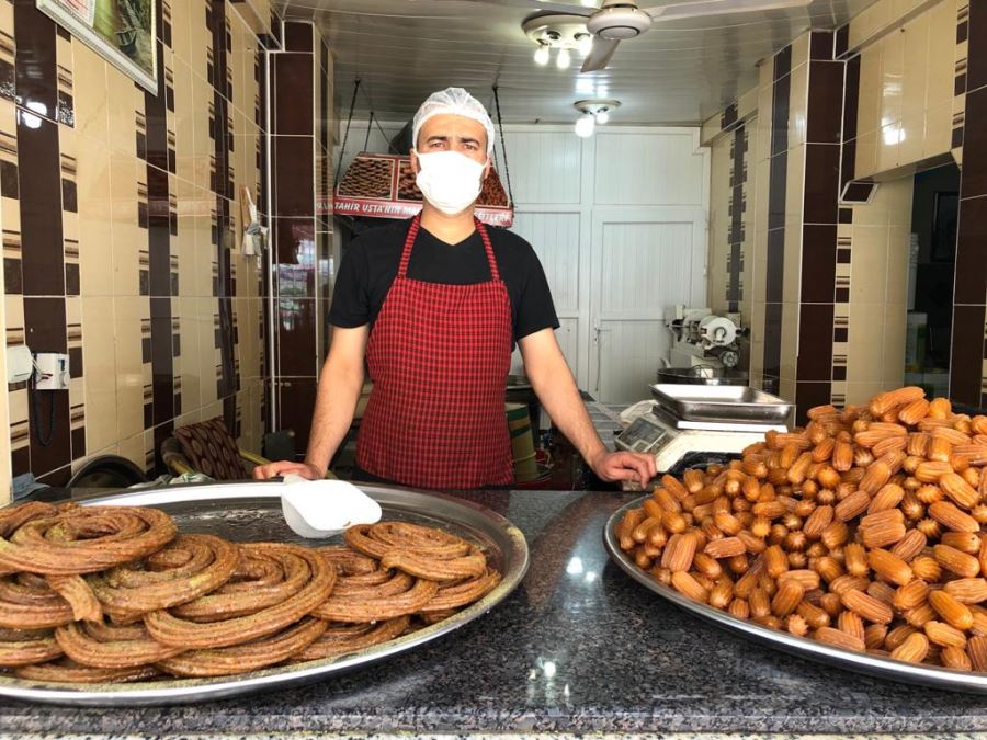 Ramazanda halka tatlısına yoğun ilgi