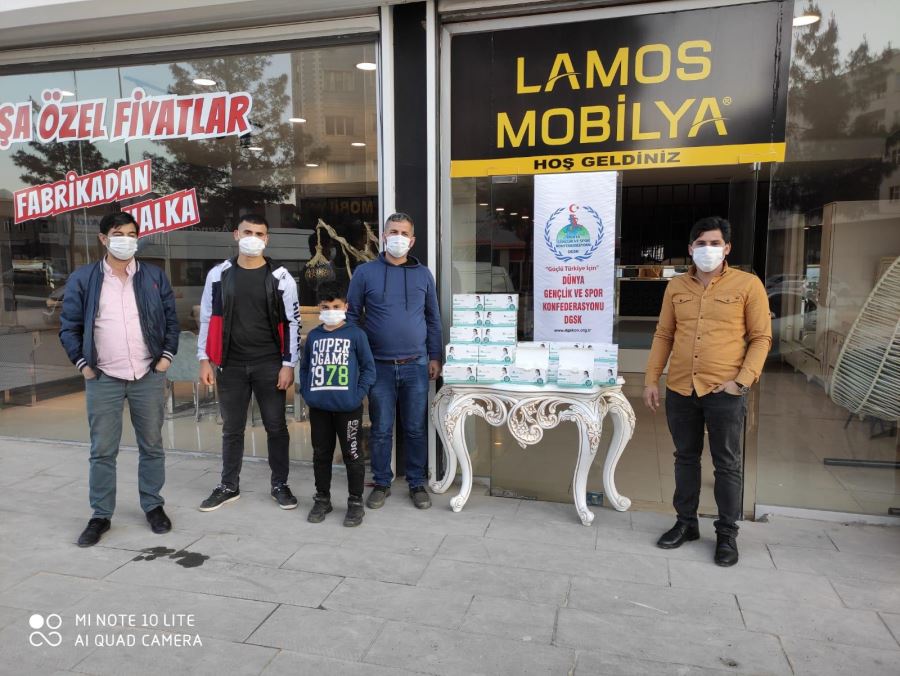 Dünya Gençlik ve Spor Konfederasyonu Mardin İl başkanlığına Mehmet Günsel, atandı