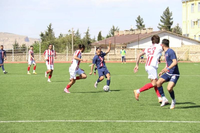Mardin Fosfat Spor evinde 3-1 yenildi