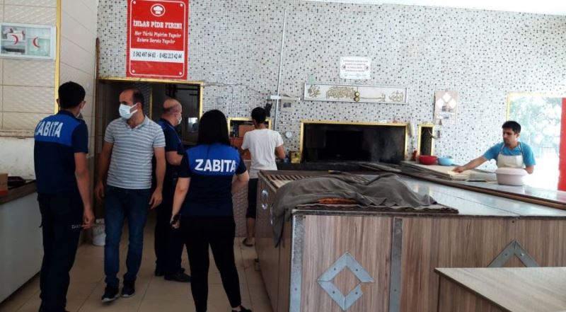 Mardin’de fırınlara yönelik demetimler devam ediyor 
