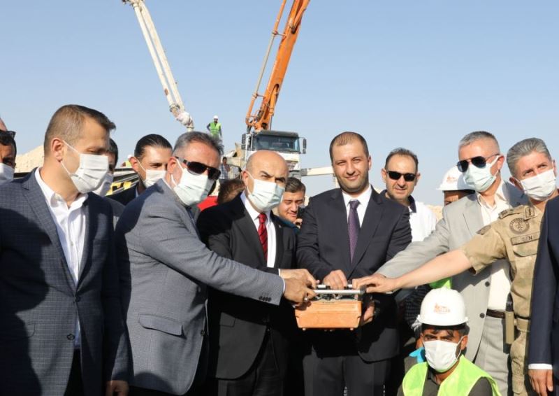 Nusaybin Meslek Yüksekokulu’nun temeli atıldı