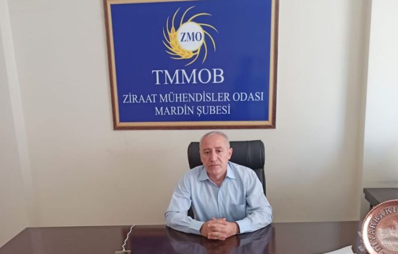 ZMO Mardin Şubesi Başkanı Durak: “Kuraklık desteklemelerini önemsiyoruz”