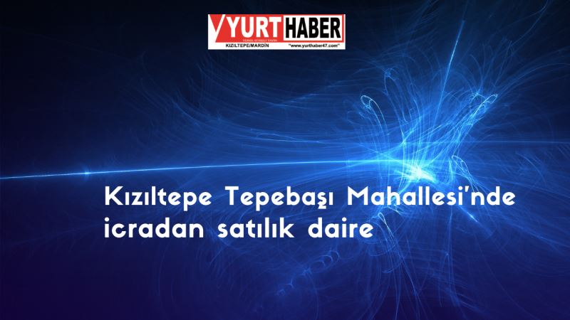 Kızıltepe Tepebaşı Mahallesi