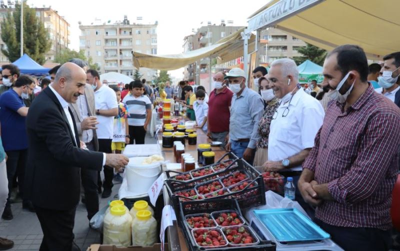 Mardin Yöresel Ürünler Tanıtım Etkinliğinin Açılışı Gerçekleştirildi