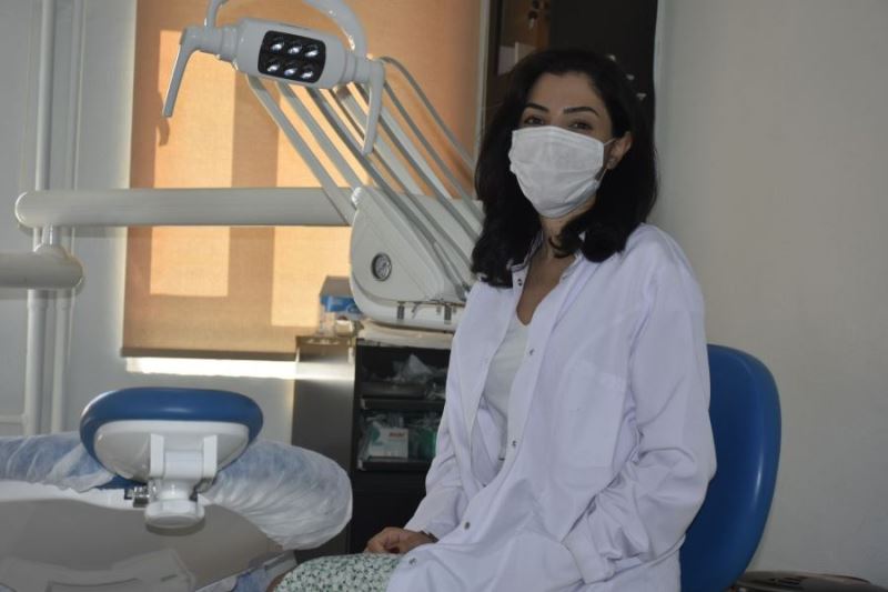 Mardin’de Çocuk Diş Hekimi Göreve Başladı