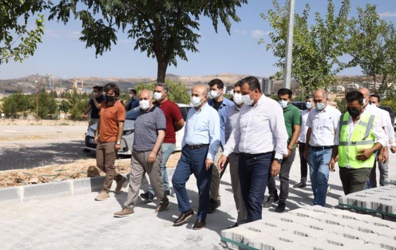 Vali Demirtaş 4 İlçede İncelemelerde Bulundu