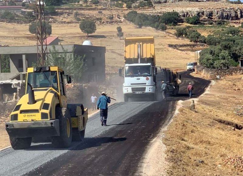 Birinci etap yol çalışmalarında yüzde 80 tamamlandı