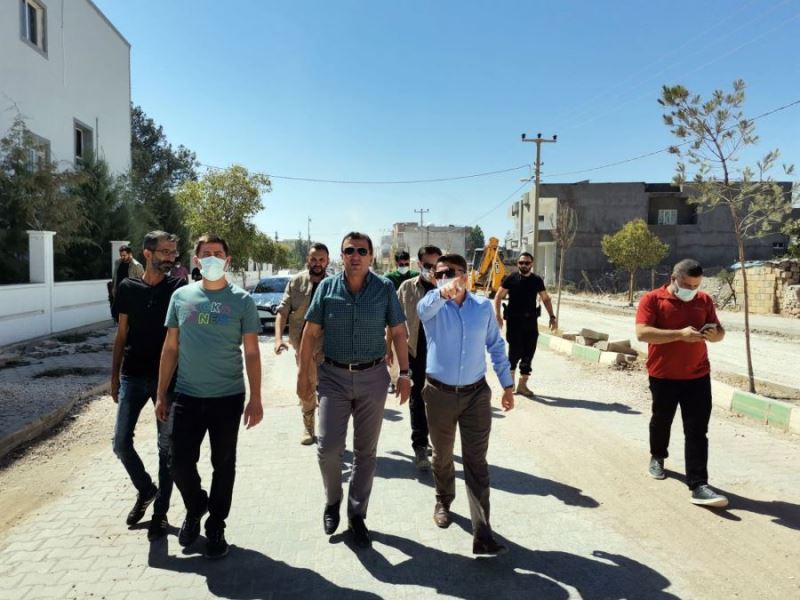 Kızıltepe Stadyum Caddesi’nde Asfaltlama Çalışmaları Başladı