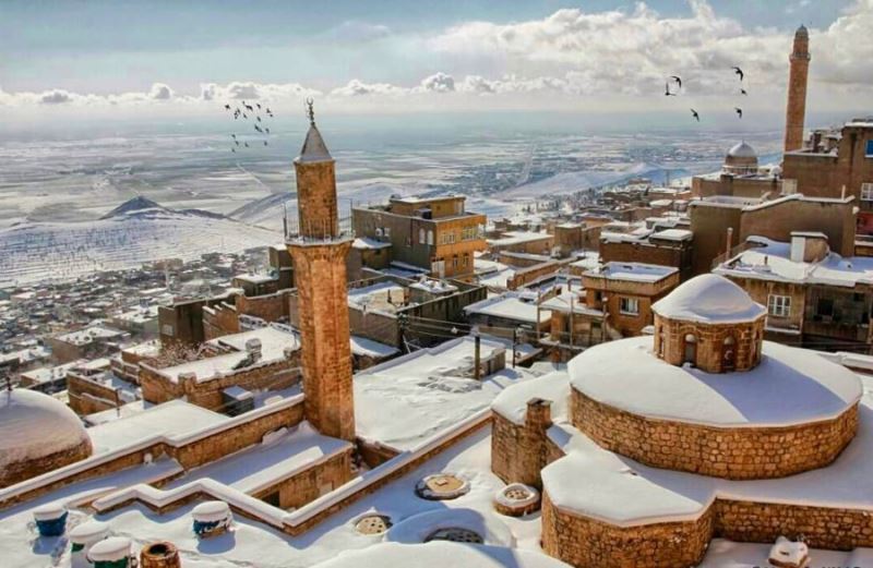 Meteorloji’den Mardin için yoğun kar ve don yağışı uyarısı