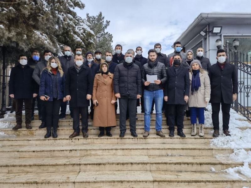 AK Parti Mardin İl Başkanlığı gazeteci Sedef Kabaş hakkında suç duyurusunda bulundu