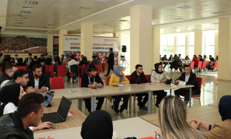 Genç Türkiye Forumu Mardin’de Başladı