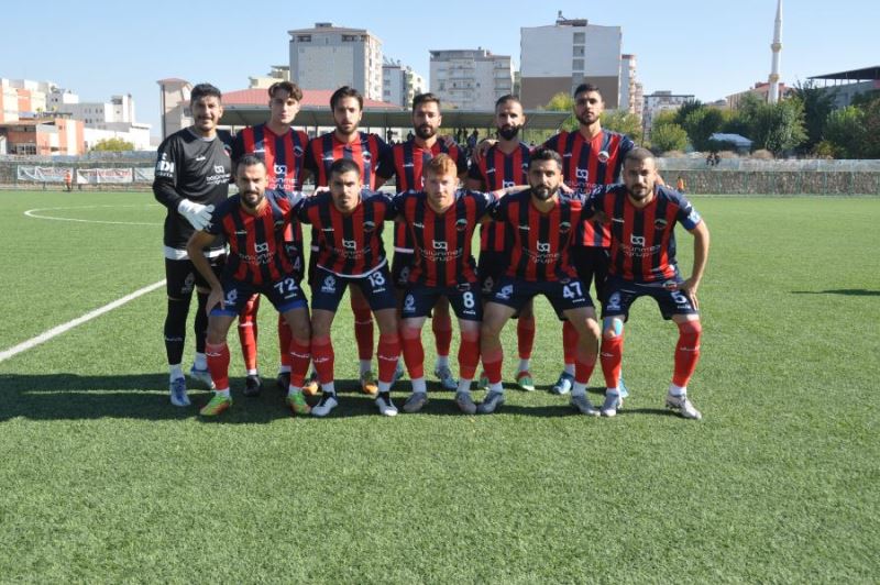 Mardin 1969 Spor, Kurtalan’da 2 puan bıraktı