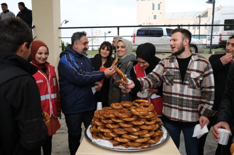 Mardin Artuklu Üniversitesinde Yürekleri ısıtan Buluşma