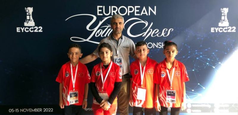 Mardinli 4 Satranç sporcusu Milli Takımda Yarışacak
