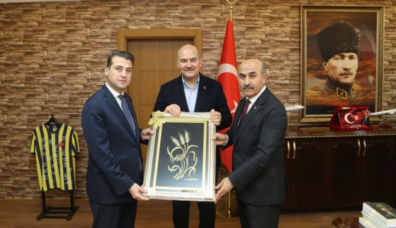 Bakan Soylu Kızıltepe’de Planlama ve Değerlendirme Toplantısına Katıldı