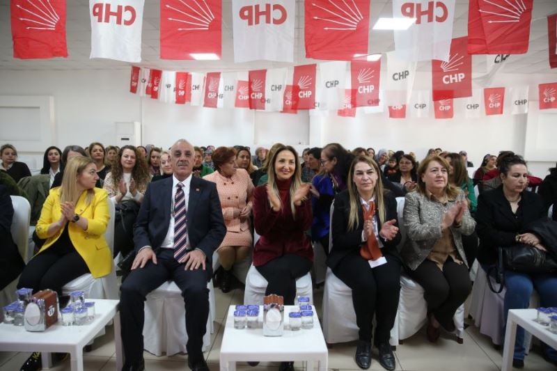 CHP Kadın Kolları Genel Başkanı Nazlıaka, Mardin