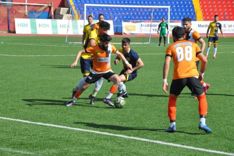 Kızıltepe-Nusaybin puanları paylaştı: 1 - 1