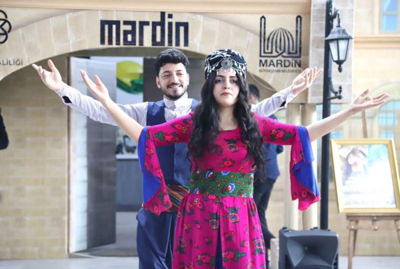 Mardin Büyükşehir Belediyesi 1. Mezopotamya Turizm ve Gastronomi Fuarında