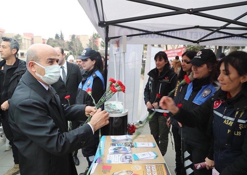 8 Mart Dünya Kadınlar Günü Çeşitli Etkinliklerle Kutlandı