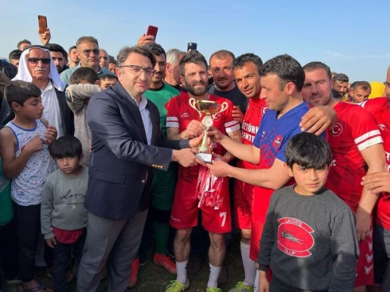 Finalde rakibini 5-0 yenen Büyük Boğaziyespor Kupanın Sahibi oldu.