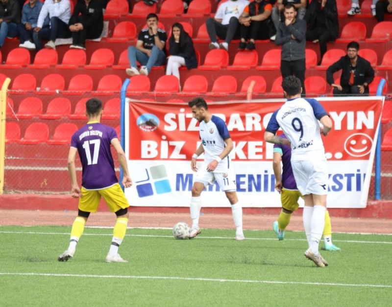 21 Kasım Şehir Stadı Play Out Yükselme Maçı