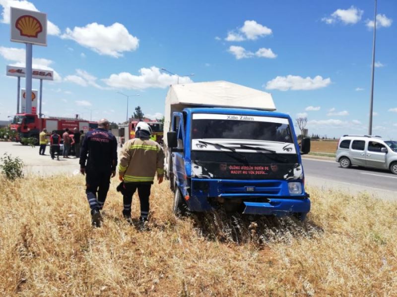 Kızıltepe’de ölümlü trafik kazası kişi hayatını kaybetti