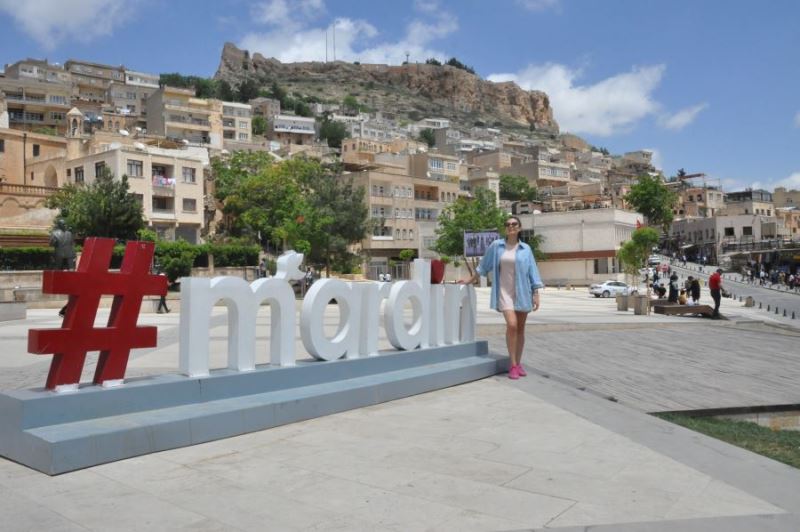 Avrupa güzeli Duygu Çakmak Mardin