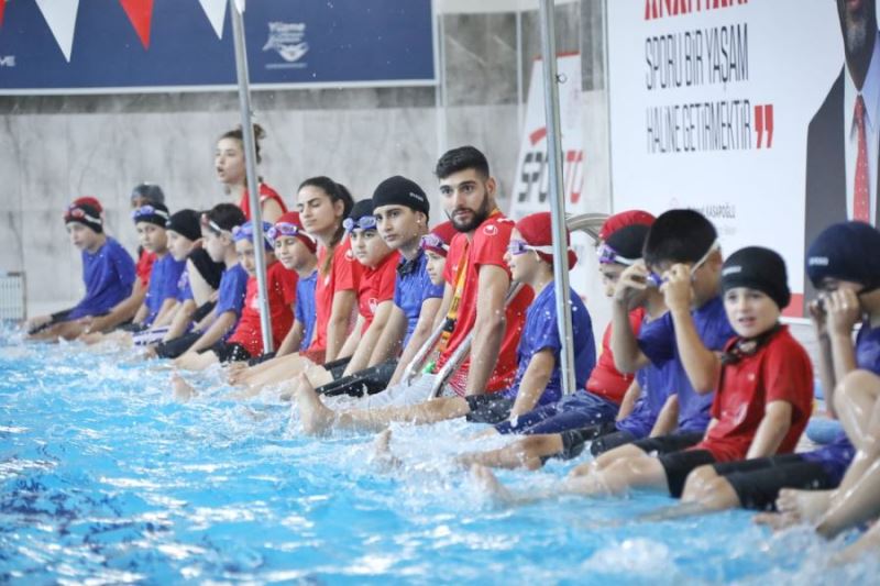 Yaz spor okullarına yoğun ilgi