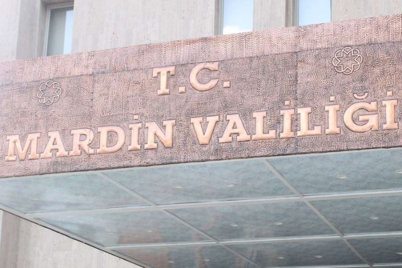 Mardin Valiliği’nden Derik açıklaması