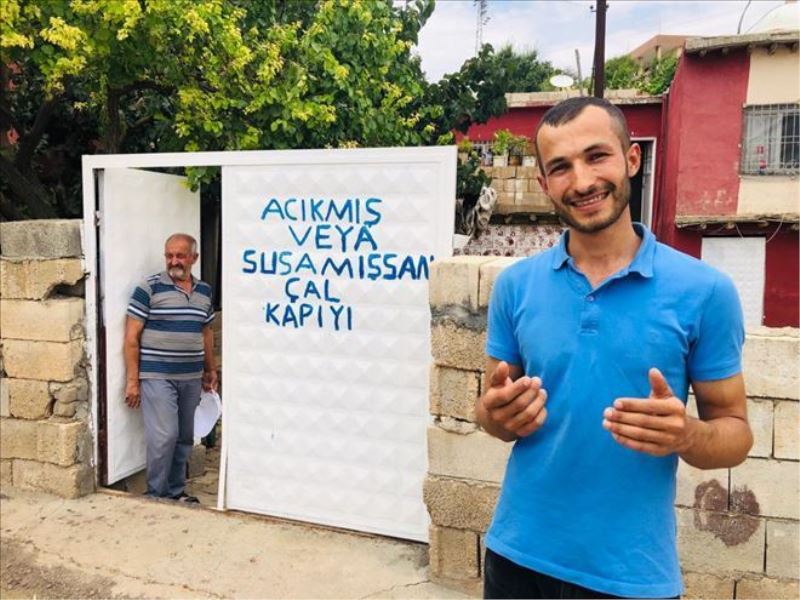 Ordu ve Adana gündem olmak için  Kızıltepe’deki misafirperverlik örneğine sahipleniyor