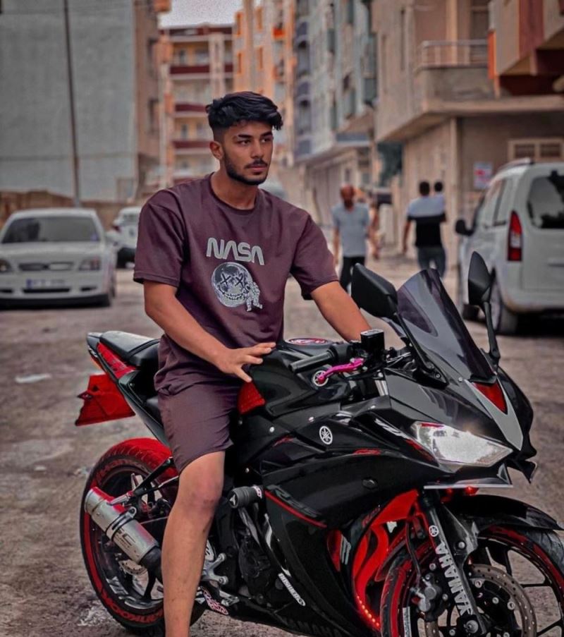 Üniversiteyi yeni kazanan 20 yaşındaki gencin motosiklet kazası Mardin’i yasa boğdu