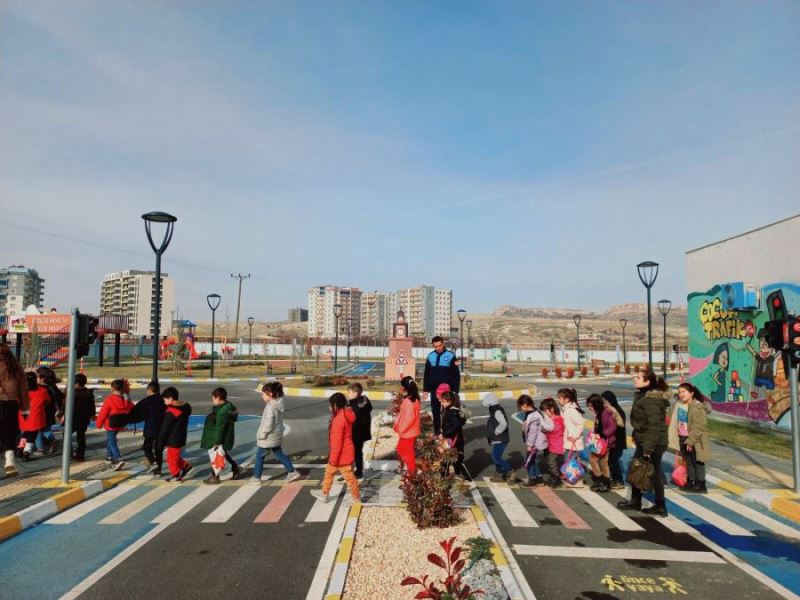 Mardin’de Trafik Eğitim Parkında 13 bin 240 öğrenci eğitim aldı